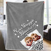 Our Snuggle Sessions Are My Favorite Place To Be - Couple Personalized Custom Blanket - Gift For Husband Wife, Anniversary