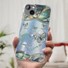 If Nothing Is Going Well, Call Your Grandma - Family Personalized Custom Clear Phone Case - Gift For Mom, Grandma