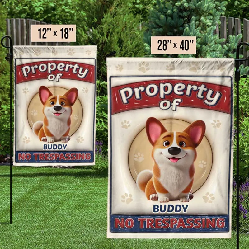 Pets Fill Our Hearts With Joy - Dog & Cat Personalized Custom 3D Inflated Effect Printed Flag - Gift For Pet Owners, Pet Lovers