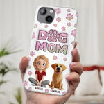 Home Is Where The Paws Are - Dog & Cat Personalized Custom 3D Inflated Effect Printed Clear Phone Case - Gift For Mom, Dog Lovers
