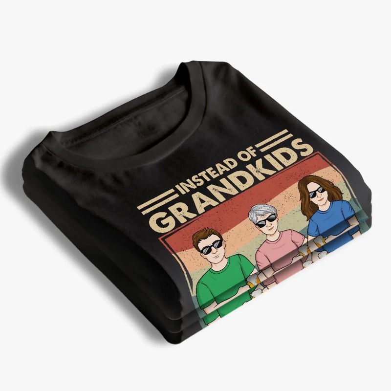 Life’s Greatest Blessings Call Me Grandma - Family Personalized Custom Unisex T-shirt, Premium T-shirt, Hoodie - Mother's Day, Gift For Mom, Grandma