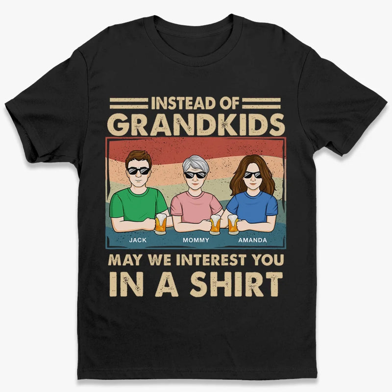 Life’s Greatest Blessings Call Me Grandma - Family Personalized Custom Unisex T-shirt, Premium T-shirt, Hoodie - Mother's Day, Gift For Mom, Grandma