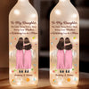 Watching You Be A Mom Is My Greatest Joy - Family Personalized Custom Bottle Lamp - Gift For Mom, Daughter