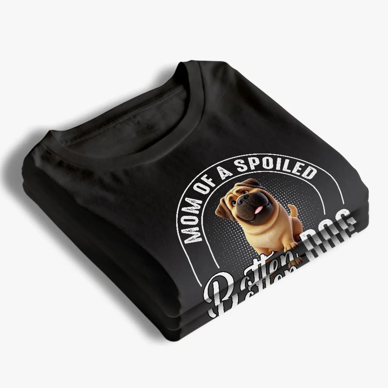 My Dog Is My Heart In Fur - Dog Personalized Custom Unisex T-shirt, Premium T-shirt, Hoodie - Gift For Pet Owners, Pet Lovers