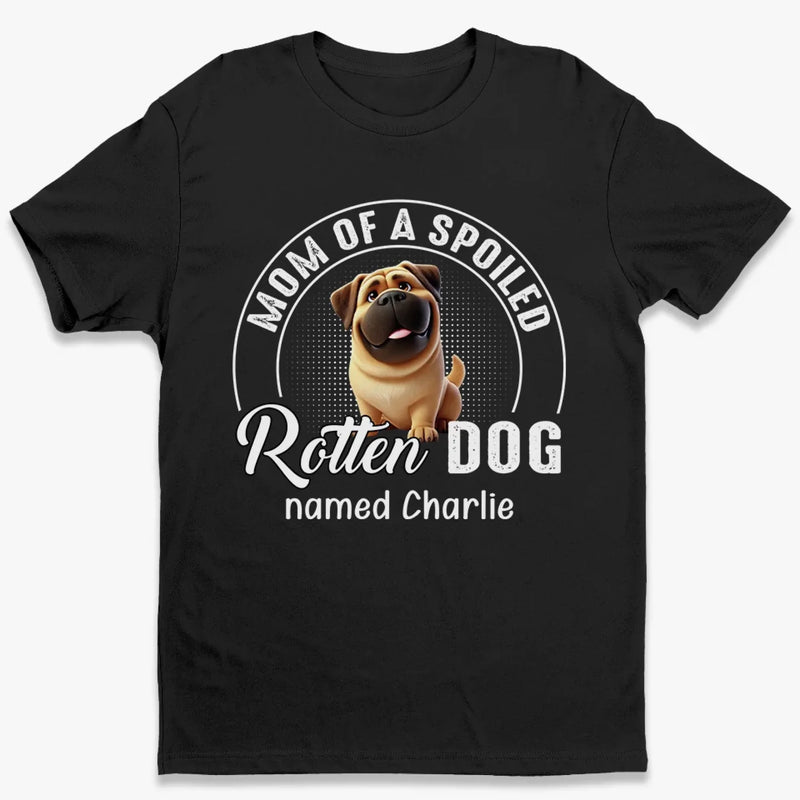 My Dog Is My Heart In Fur - Dog Personalized Custom Unisex T-shirt, Premium T-shirt, Hoodie - Gift For Pet Owners, Pet Lovers