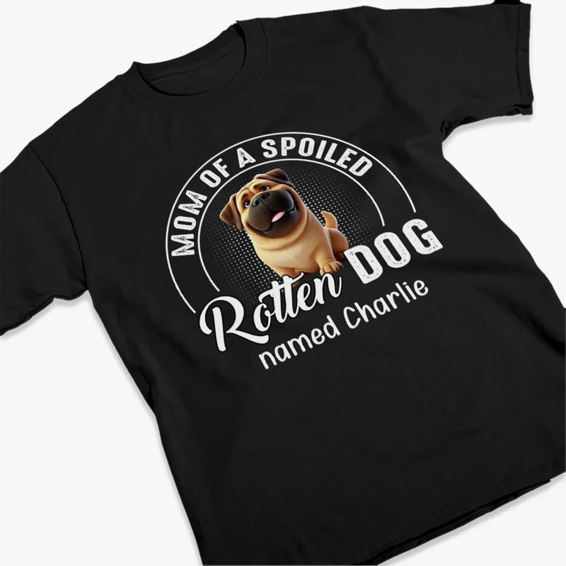 My Dog Is My Heart In Fur - Dog Personalized Custom Unisex T-shirt, Premium T-shirt, Hoodie - Gift For Pet Owners, Pet Lovers