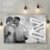 Custom Photo Love You More With Every Moment - Couple Personalized Custom Horizontal Canvas - Gift For Husband Wife, Anniversary
