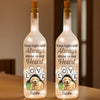 Custom Photo Your Light Will Forever Guide My Way - Memorial Personalized Custom Bottle Lamp - Sympathy Gift For Pet Owners, Pet Lovers