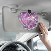 My Kids, My Forever Love - Family Personalized Custom Car Visor Clip - Gift For Mom, Grandma