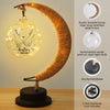 Because Every Friendship Needs A Little Magic - Bestie Personalized Custom Moon Lamp Light - Gift For Best Friends, BFF, Sisters