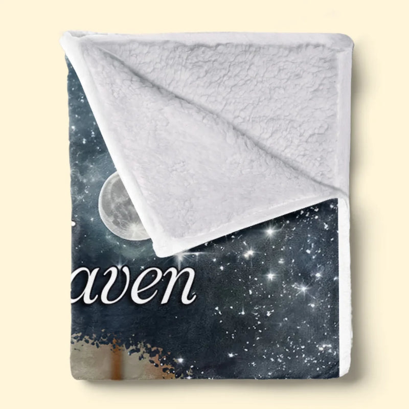 Custom Photo Until I See You Again - Memorial Personalized Custom Blanket - Sympathy Gift For Family Members