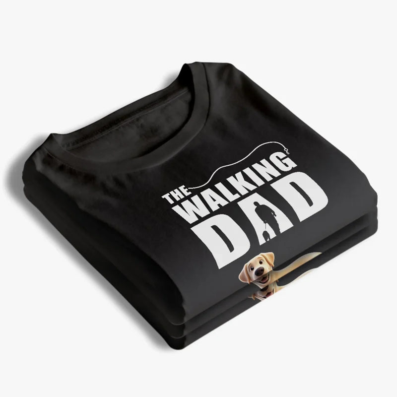 Together, We Roam The World - Dog Personalized Custom Unisex T-shirt, Premium T-shirt, Hoodie - Gift For Pet Owners, Pet Lovers