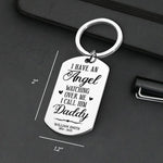 Custom Photo Your Love Lives On In Me - Memorial Personalized Custom Keychain - Sympathy Gift, Christmas Gift For Family