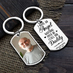 Custom Photo Your Love Lives On In Me - Memorial Personalized Custom Keychain - Sympathy Gift, Christmas Gift For Family