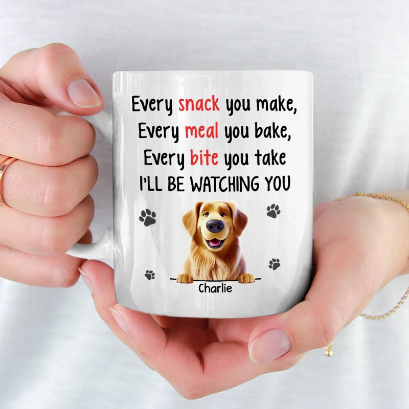 Life Is Better With Dogs - Dog Personalized Custom Mug - Gift For Pet Owners, Pet Lovers