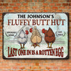 A Fun Way To Add Some Personality To Your Home - Family Personalized Custom Home Decor Metal Sign - House Warming Gift For Yourself, Husband Wife, Best Friends, Family Members