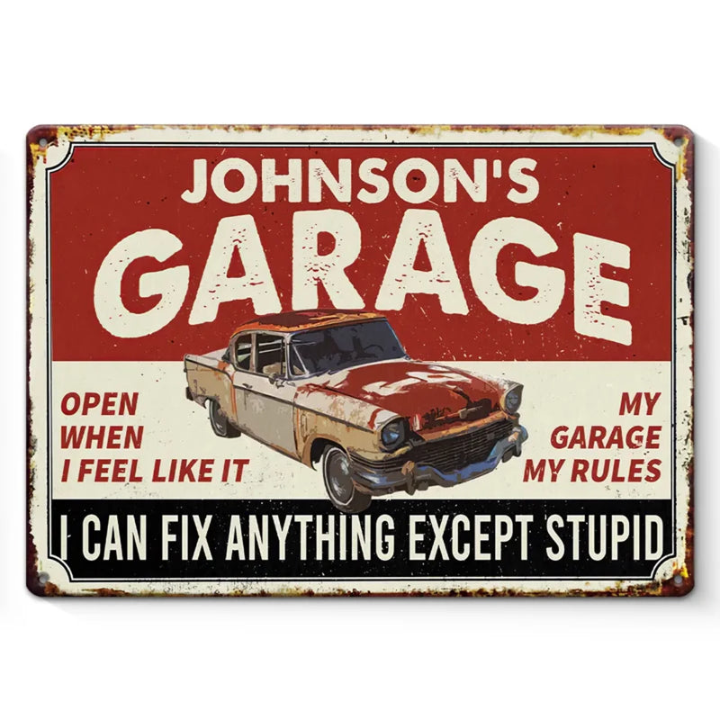 For The People Who Make Your House A Home - Family Personalized Custom Home Decor Metal Sign - House Warming Gift For Yourself, Husband Wife, Best Friends, Family Members