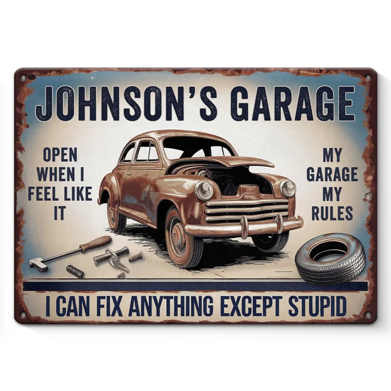 For The Moments That Make Your Family Unique - Family Personalized Custom Home Decor Metal Sign - House Warming Gift For Yourself, Husband Wife, Best Friends, Family Members