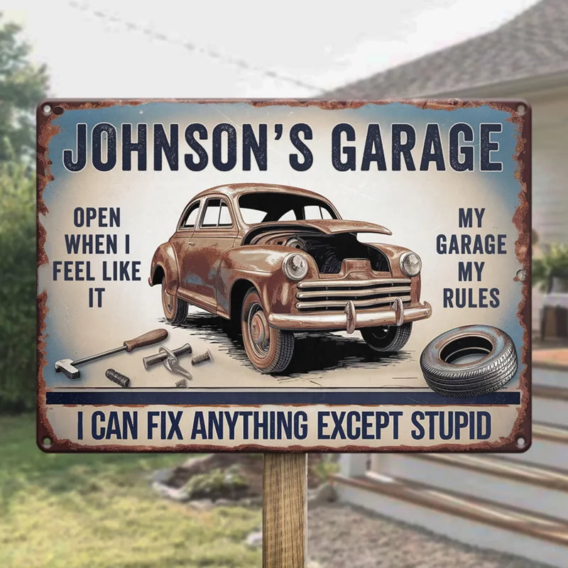 For The Moments That Make Your Family Unique - Family Personalized Custom Home Decor Metal Sign - House Warming Gift For Yourself, Husband Wife, Best Friends, Family Members