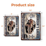 For The Moments That Make Your Family Unique - Family Personalized Custom Home Decor Metal Sign - House Warming Gift For Car Enthusiasts, Mechanics, DIYers