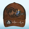 Real Freedom Lies In Wildness - Camping Personalized Custom Hat, All Over Print Classic Cap - Gift For Camping Lovers, Yourself