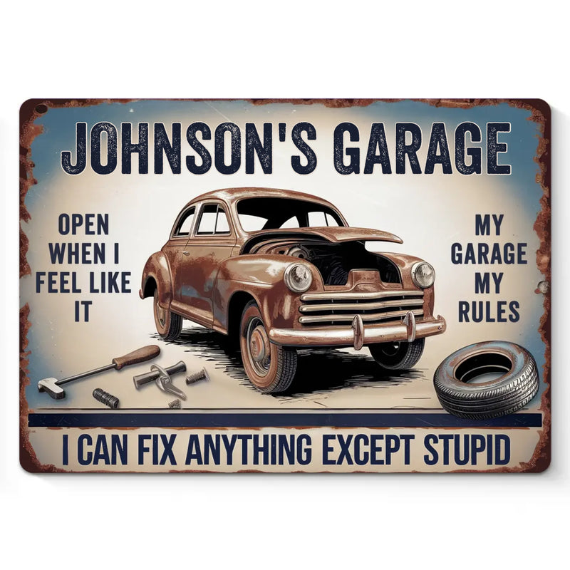 For The Moments That Make Your Family Unique - Family Personalized Custom Home Decor Metal Sign - House Warming Gift For Yourself, Husband Wife, Best Friends, Family Members