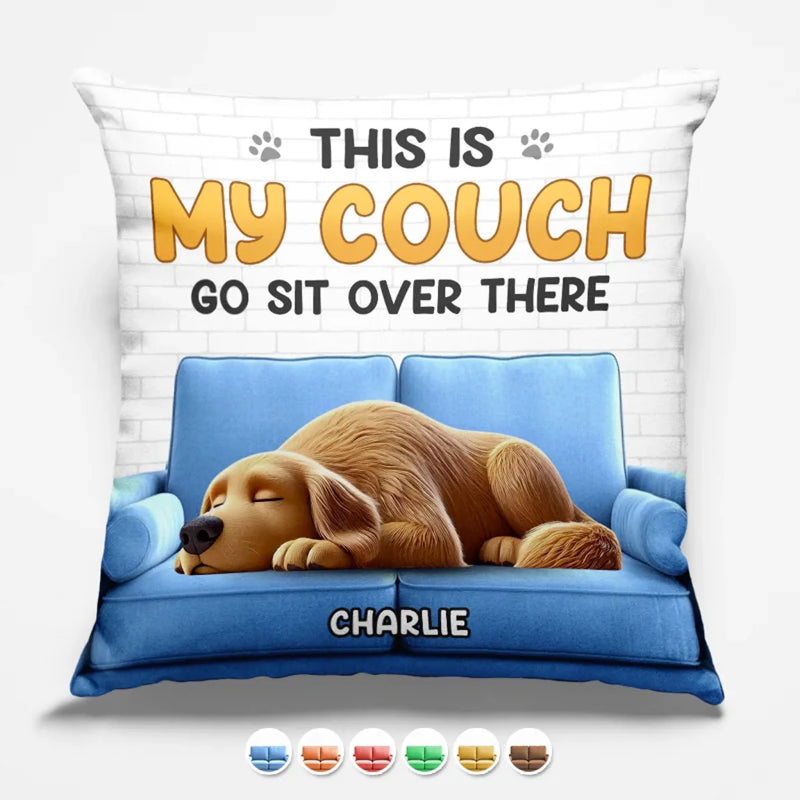 A Cozy Way To Celebrate Your Love For Your Pup - Dog Personalized Custom Pillow - Gift For Pet Owners, Pet Lovers