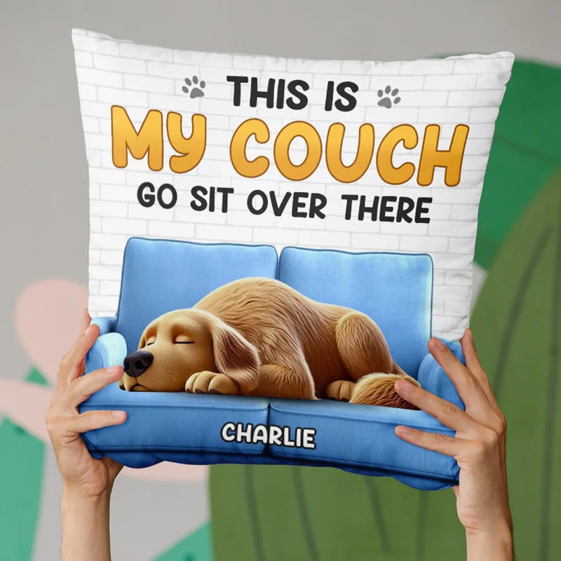 A Cozy Way To Celebrate Your Love For Your Pup - Dog Personalized Custom Pillow - Gift For Pet Owners, Pet Lovers