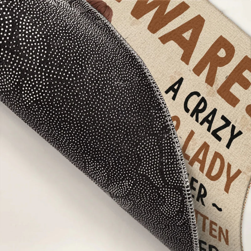 Tail Wags Are Love Notes - Dog Personalized Custom Home Decor Decorative Mat - House Warming Gift For Pet Owners, Pet Lovers