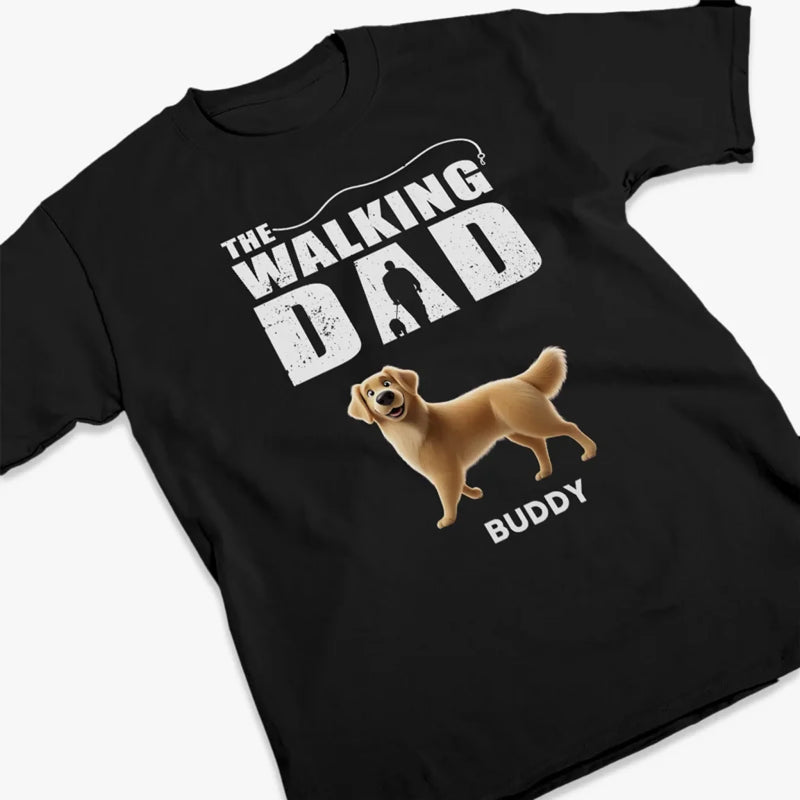 Raising A Fluffy Legend - Dog Personalized Custom Unisex T-shirt, Premium T-shirt, Hoodie - Gift For Pet Owners, Pet Lovers