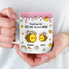 A Sweet Way To Celebrate The Love Between Mom And Daughter - Family Personalized Custom 3D Inflated Effect Printed Mug - Gift For Mom, Daughter