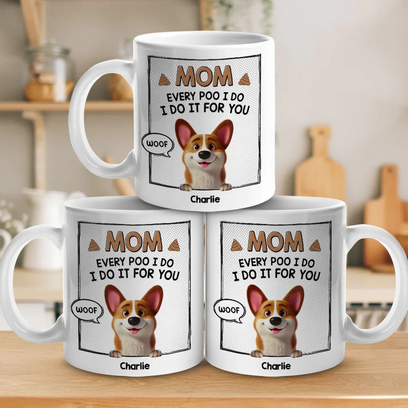 Life Would Be Boring Without These Dogs - Dog Personalized Custom Mug - Gift For Pet Owners, Pet Lovers
