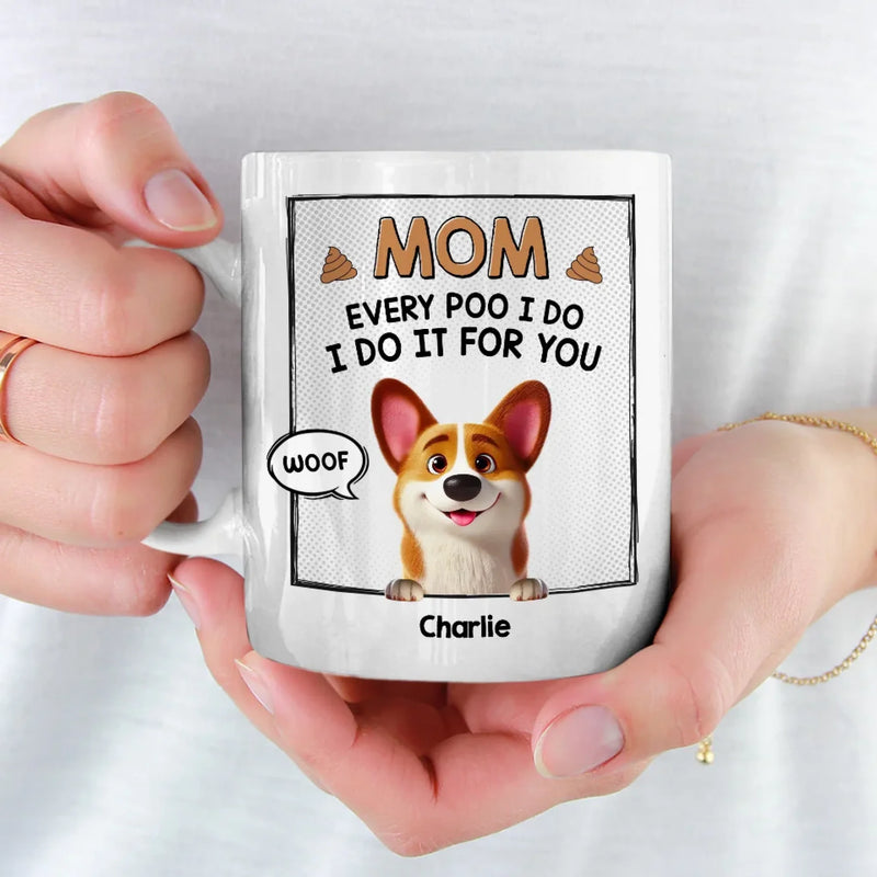 Life Would Be Boring Without These Dogs - Dog Personalized Custom Mug - Gift For Pet Owners, Pet Lovers