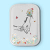 Every Child Is A Wildflower In The Meadow Of Love - Family Personalized Custom Jewelry Box LED Makeup - Gift For Mom, Grandma