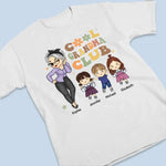Legacy Of Love - Family Personalized Custom Unisex T-shirt, Premium T-shirt, Hoodie - Gift For Grandma, Grandparent
