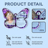 Custom Photo I'm Always With You, In Love And Memory - Memorial Personalized Custom Car Ornament - Acrylic Custom Shaped - Sympathy Gift For Family Members