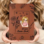 Be Kind To Yourself, Always - Family Personalized Custom Leather Journal - Gift For Home Cooks, Bakers