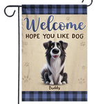 Paws, Play, Repeat - Dog Personalized Custom Flag - Gift For Dog Lovers, Pet Parents