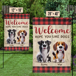 Paws, Play, Repeat - Dog Personalized Custom Flag - Gift For Dog Lovers, Pet Parents