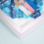 I’ll Always Be Your Little Girl - Family Personalized Custom Flower Shadow Box - Mother's Day, Gift For Mom, Daughter