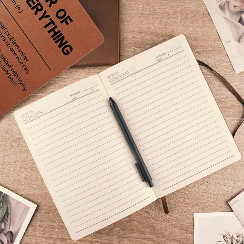Also Known As - Coworker Personalized Custom Leather Journal - Appreciation, Retirement Gift For Coworkers, Work Friends, Colleagues