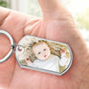Custom Photo My Mom Is The Best - Family Personalized Custom Keychain - Mother's Day, Baby Shower Gift, Gift For First Mom