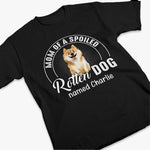 Furry Friend, Forever Mine - Dog Personalized Custom Unisex T-shirt, Premium T-shirt, Hoodie - Gift For Dog Lovers, Mom