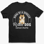 Furry Friend, Forever Mine - Dog Personalized Custom Unisex T-shirt, Premium T-shirt, Hoodie - Gift For Dog Lovers, Mom