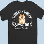 Furry Friend, Forever Mine - Dog Personalized Custom Unisex T-shirt, Premium T-shirt, Hoodie - Gift For Dog Lovers, Mom