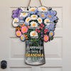 Perfect For The Woman Who Loves Every Moment With Her Grandkids - Family Personalized Custom Shaped Home Decor Wood Sign - House Warming Gift For Mom, Grandma