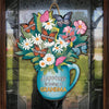 Because Grandkids Make Life So Much Sweeter - Family Personalized Custom Shaped Home Decor Wood Sign - House Warming Gift For Mom, Grandma