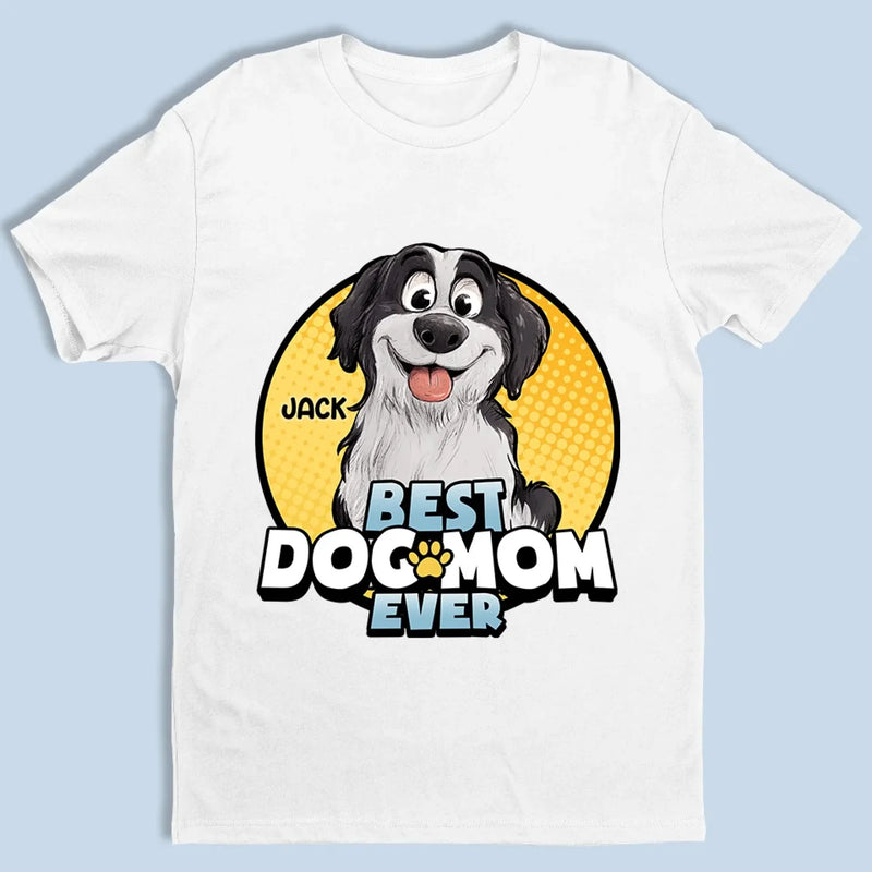A Fun Way To Show Off Your Love For Your Furry Kid - Dog Personalized Custom Unisex T-shirt, Premium T-shirt, Hoodie - Gift For Pet Owners, Pet Lovers