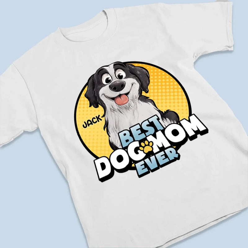 A Fun Way To Show Off Your Love For Your Furry Kid - Dog Personalized Custom Unisex T-shirt, Premium T-shirt, Hoodie - Gift For Pet Owners, Pet Lovers