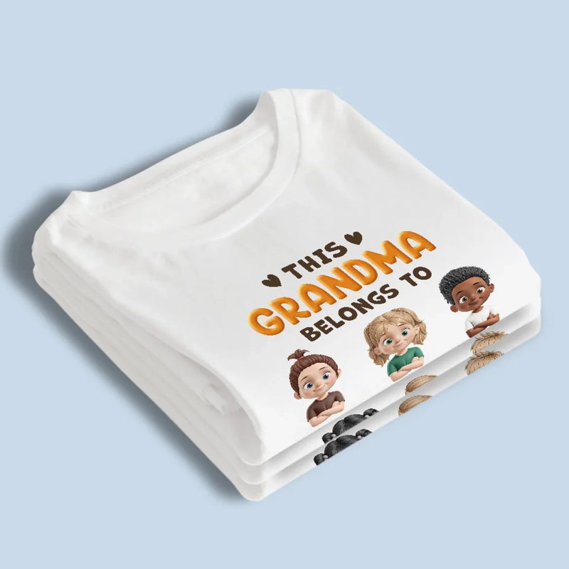 For The Woman Who Gives Us Everything - Family Personalized Custom Unisex T-shirt, Premium T-shirt, Hoodie - Mother's Day Gift For Mom, Grandma